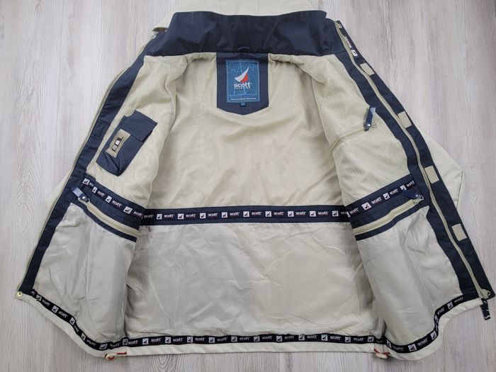 Parka Schott Yachting homme taille L – Capuche zippée – Style nautique premium - photo numéro 4