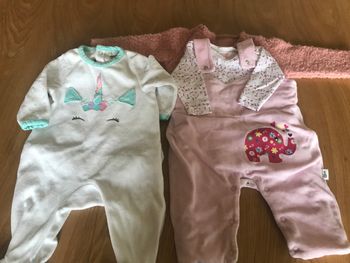 Lot vêtements fille 3 mois