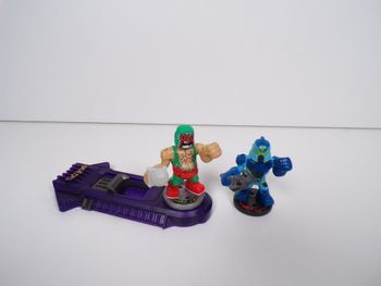 Figurines Akedo - Hyperlock - Power Punch (J9)