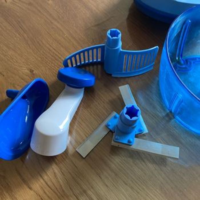 Tupperware hachoir  émulsionne mélange - photo numéro 3