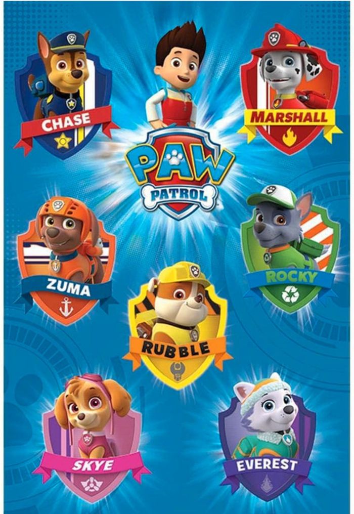 Paw Patrol PP33832 Maxi Poster,61 x 91,5 cm - photo numéro 4