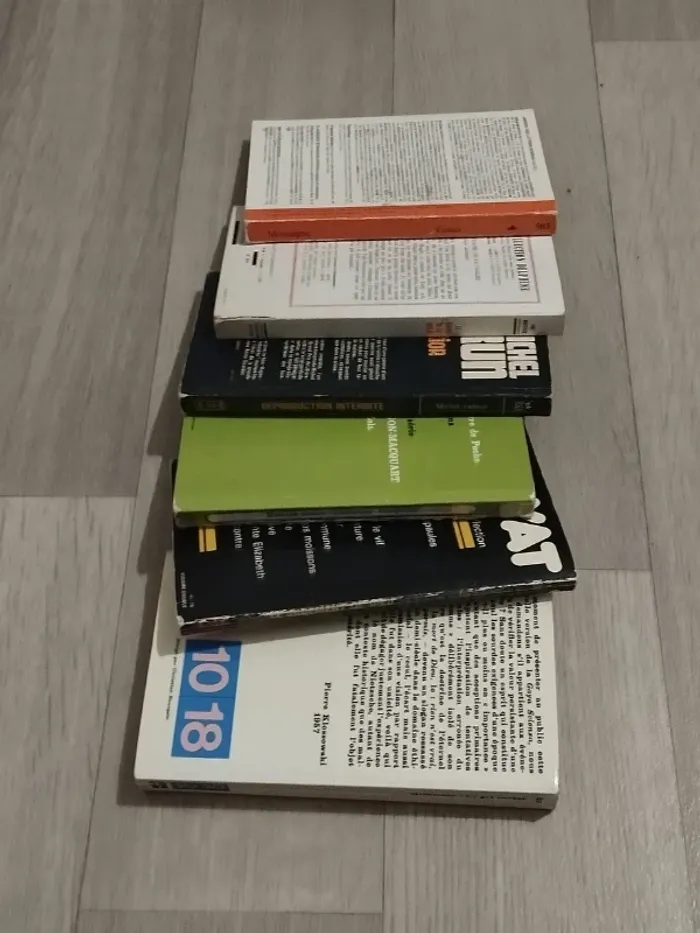 Lot de 6 livres années 70 en bons états L084 - photo numéro 4