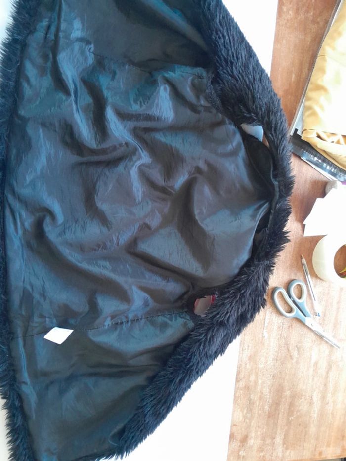 Veste doublée sans manche casual bye gemo taille s - photo numéro 6
