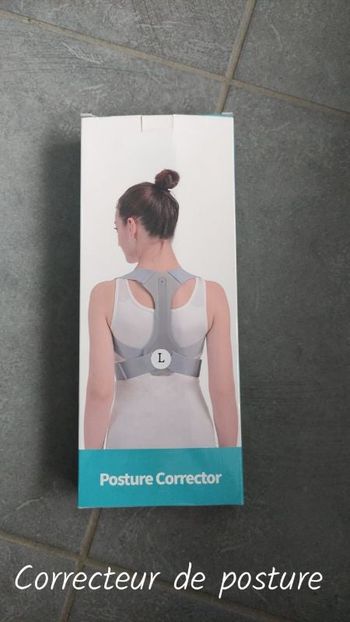 Correcteur de posture