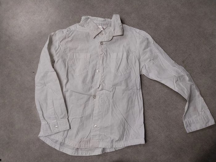 chemise garcon 5 ans