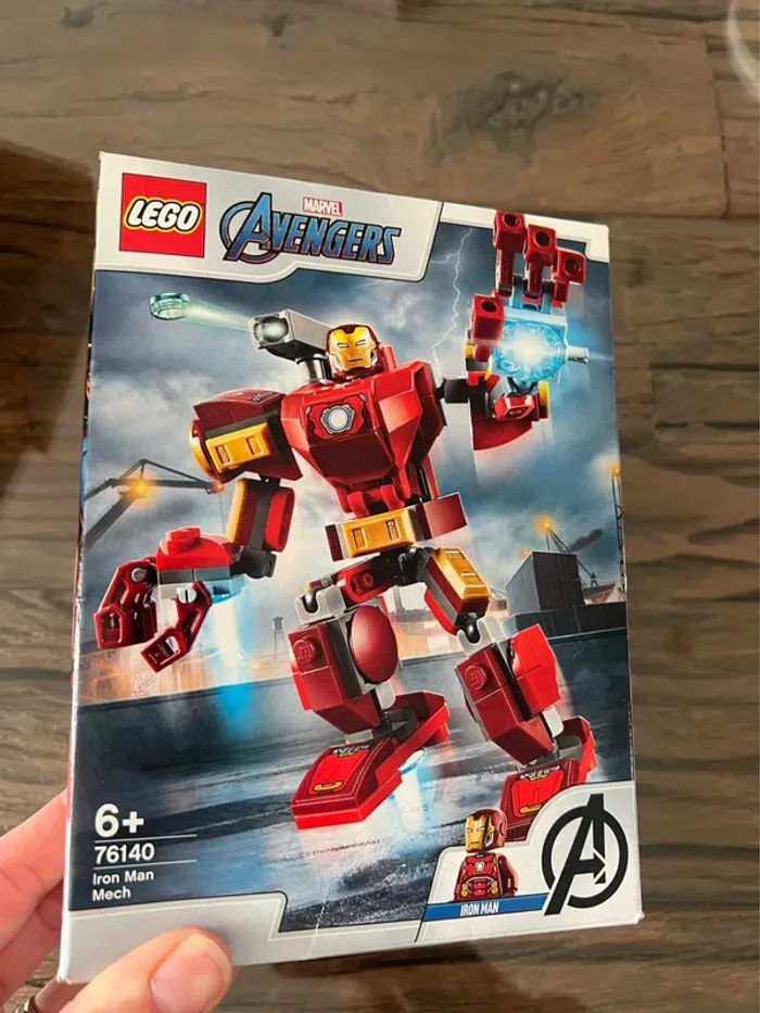Lego Iron man