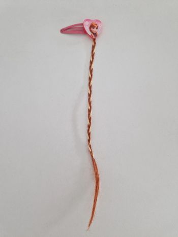 Barette Tresse Reine des neiges