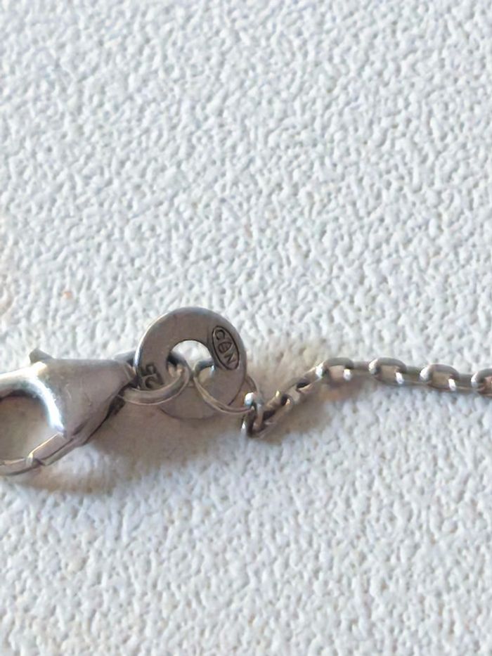 Lot de 2 bracelets en argent - photo numéro 5