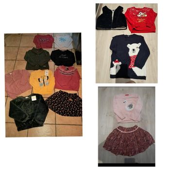 Lot de pulls 6ans neufs