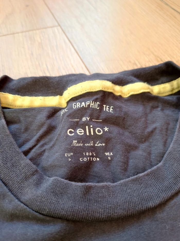 T shirt Celio S - photo numéro 3