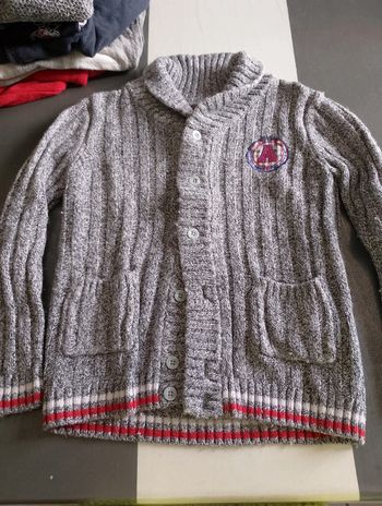 Gilet sergent major 9 ans