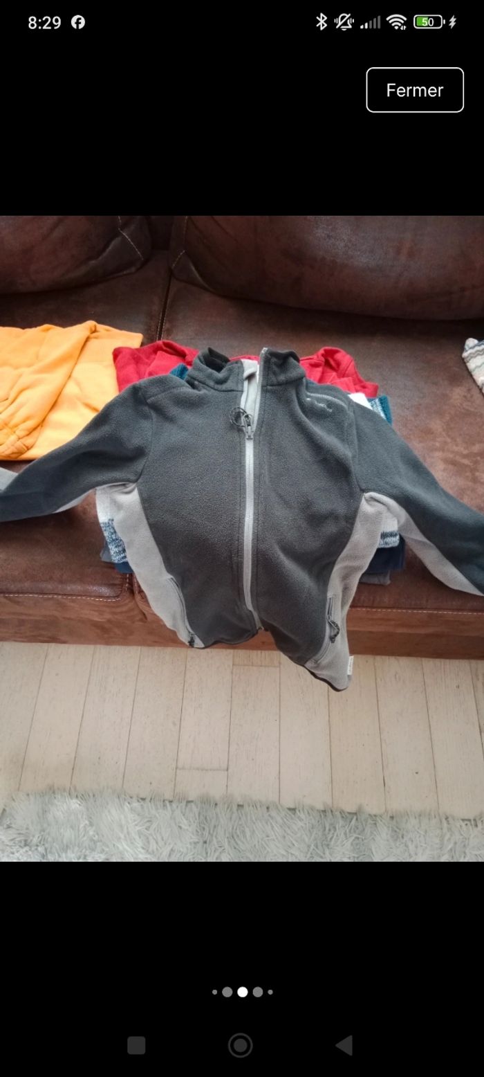 Lot 7 pulls sweats - photo numéro 6