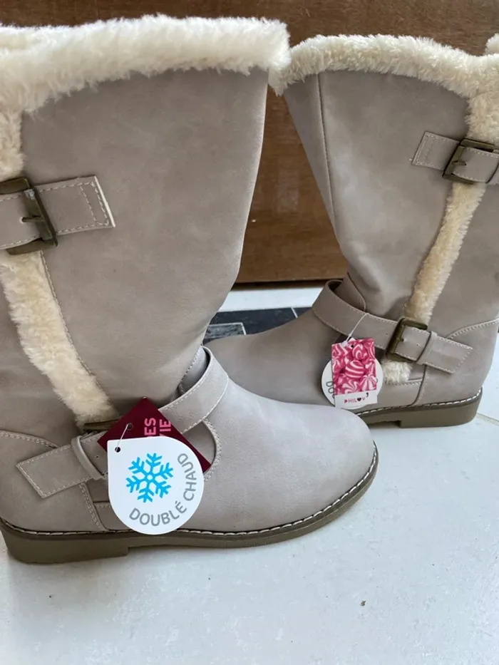 bottes fourrées - photo numéro 6