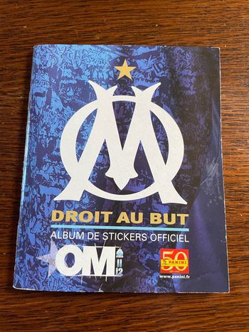 Mini album Panini complet Olympique de Marseille 2011/2012