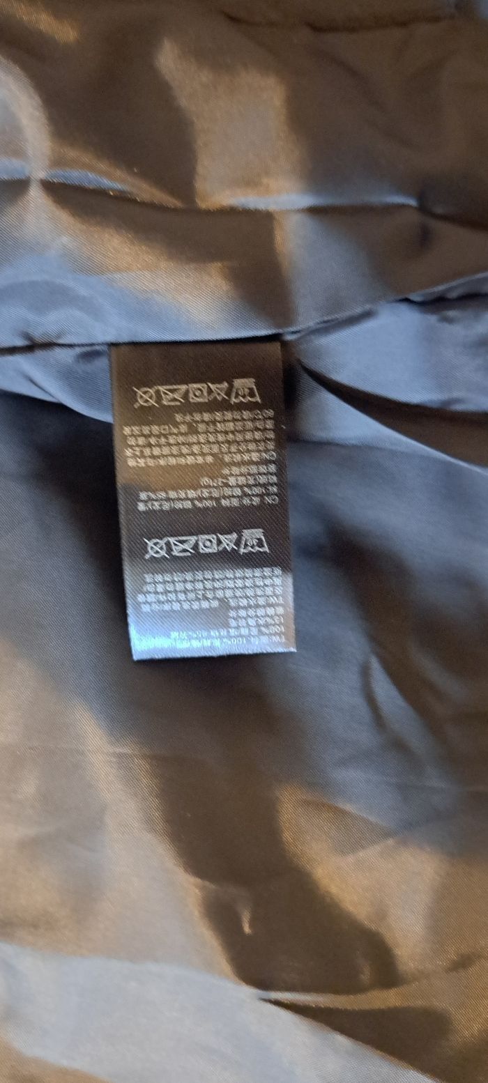 Doudoune noir The North Face 700 . T: L - photo numéro 6