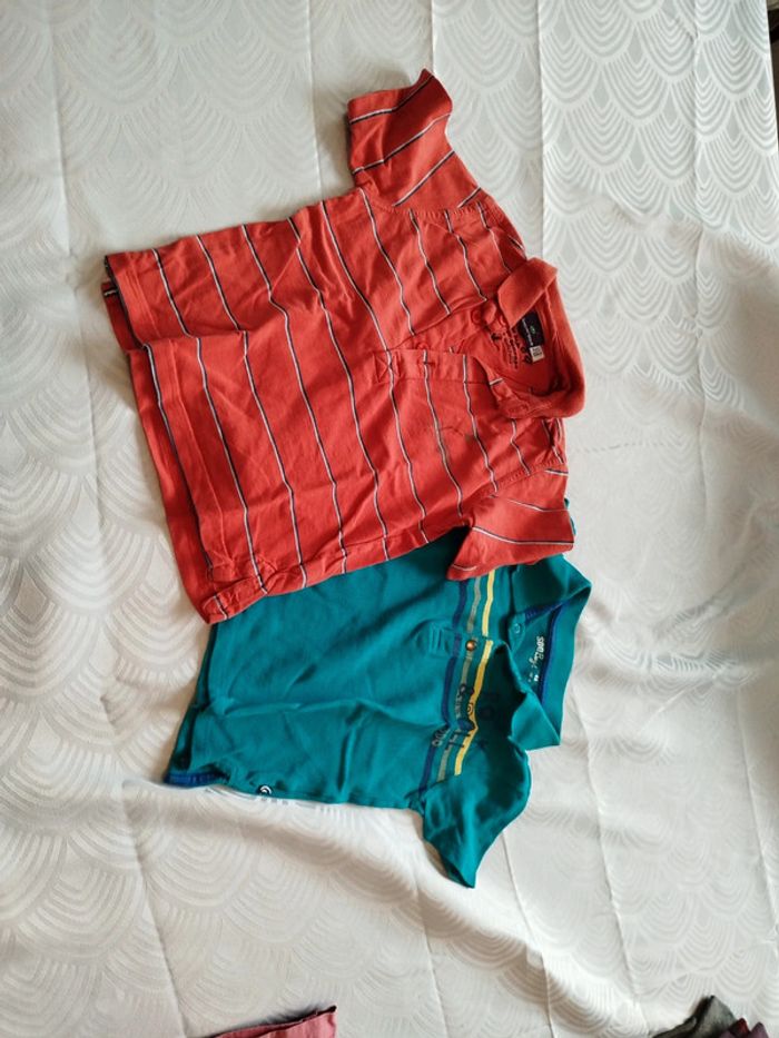 Lot de deux Polo