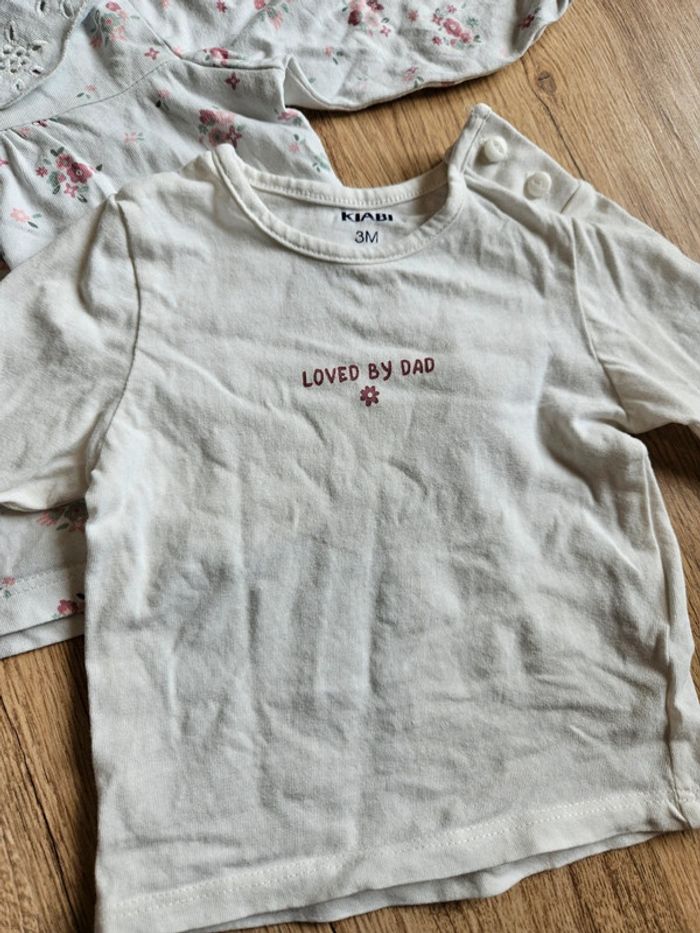 Lot de 2 t-shirts manches longues - photo numéro 3