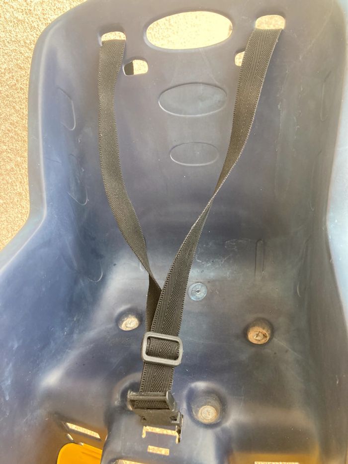 Porte bébé pour vélo - photo numéro 6