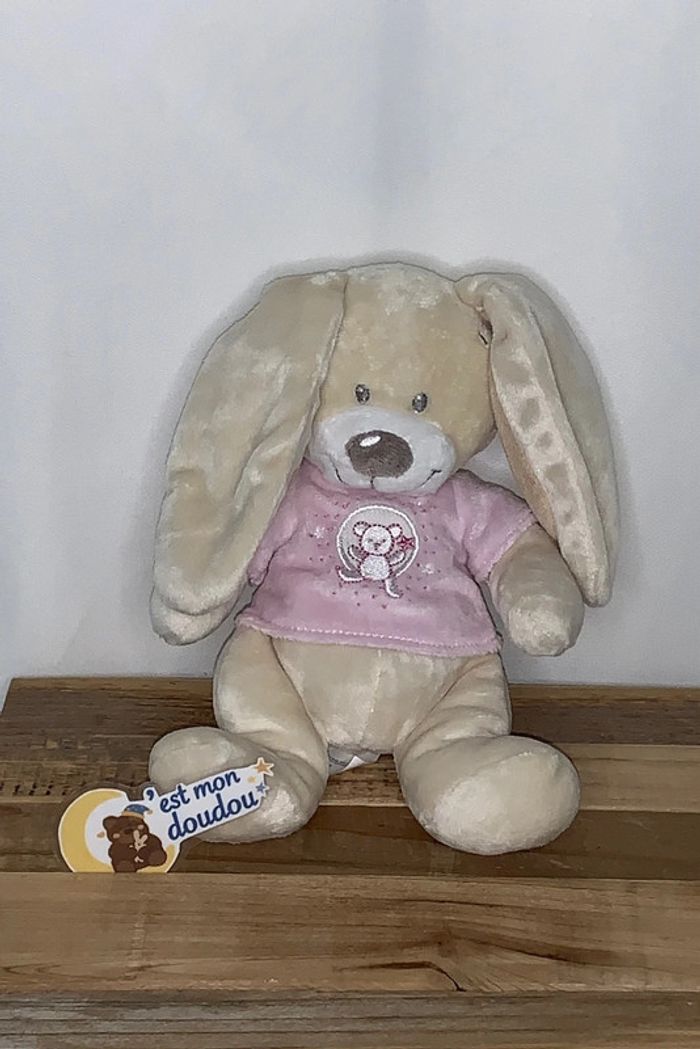 NIC219 doudou lapin 🐰 nicotoy