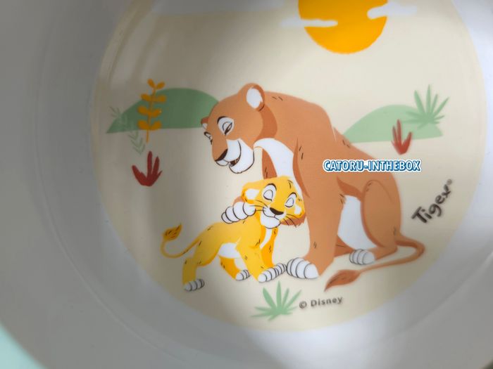 Assiette / Plate bébé Disney Baby Le Roi Lion Simba Sarabi The Lion King - photo numéro 2
