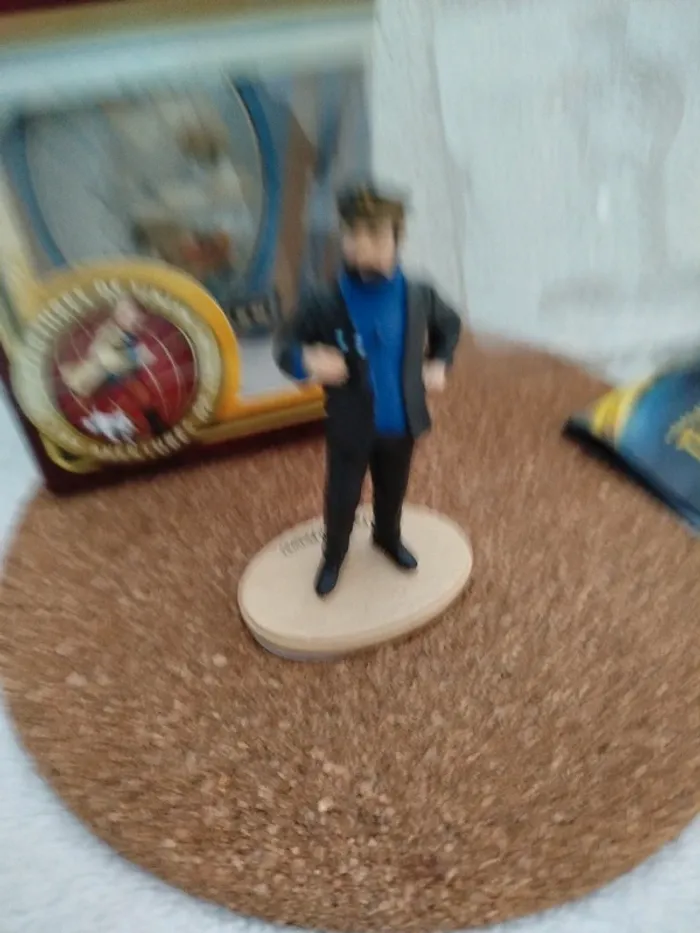Figurine Capitaine Haddock Tintin - photo numéro 2