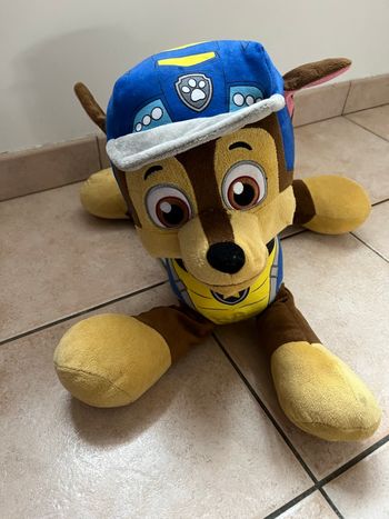 Grande peluche pat patrouille 