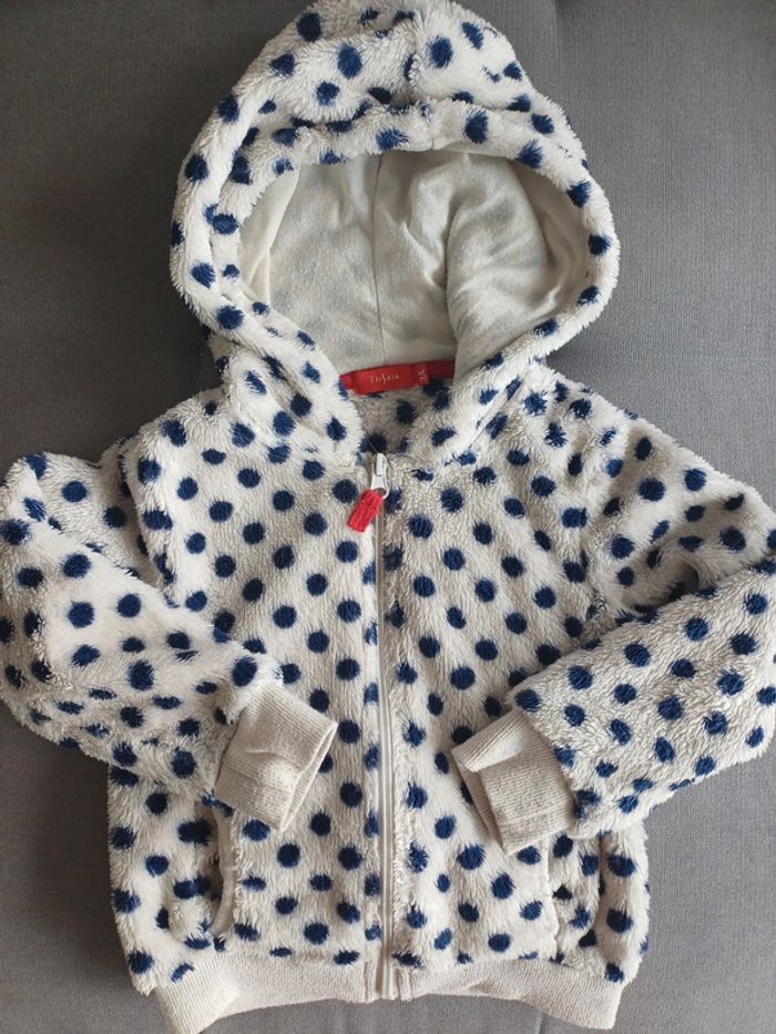 Magnifique veste chaude 3 ans fille