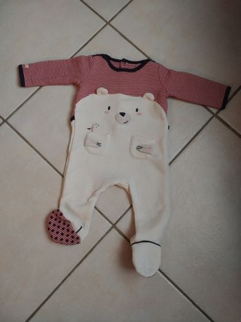 Pyjama bébé garçon Sergent Major 12 mois