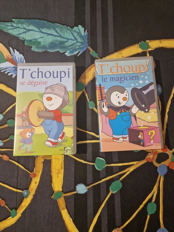Lot vhs/k7