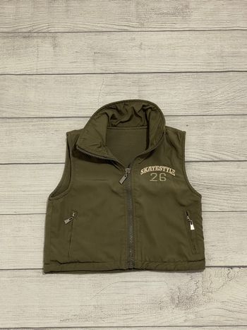 Veste sans manche - kaki - 2 ans