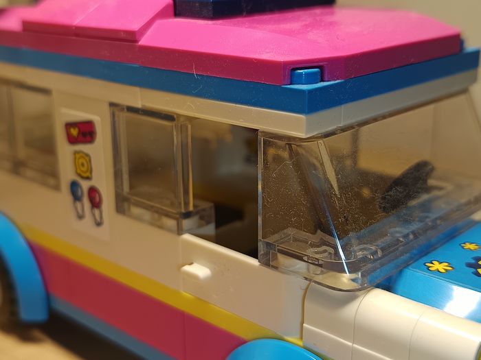 🚒🖥️🧑🏽💻🌺 Lego Friends - le véhicule de mission d'Olivia (complet sans boîte ni notice) - photo numéro 7