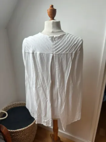 🤍 Blouse blanche MAJE - Taille 3 (équivalent 40) 🤍