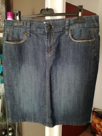 Jupe jeans