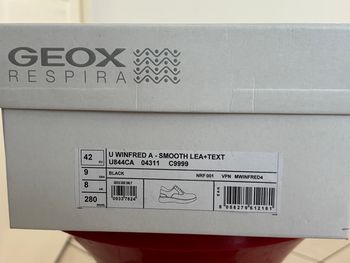 Chaussures geox home