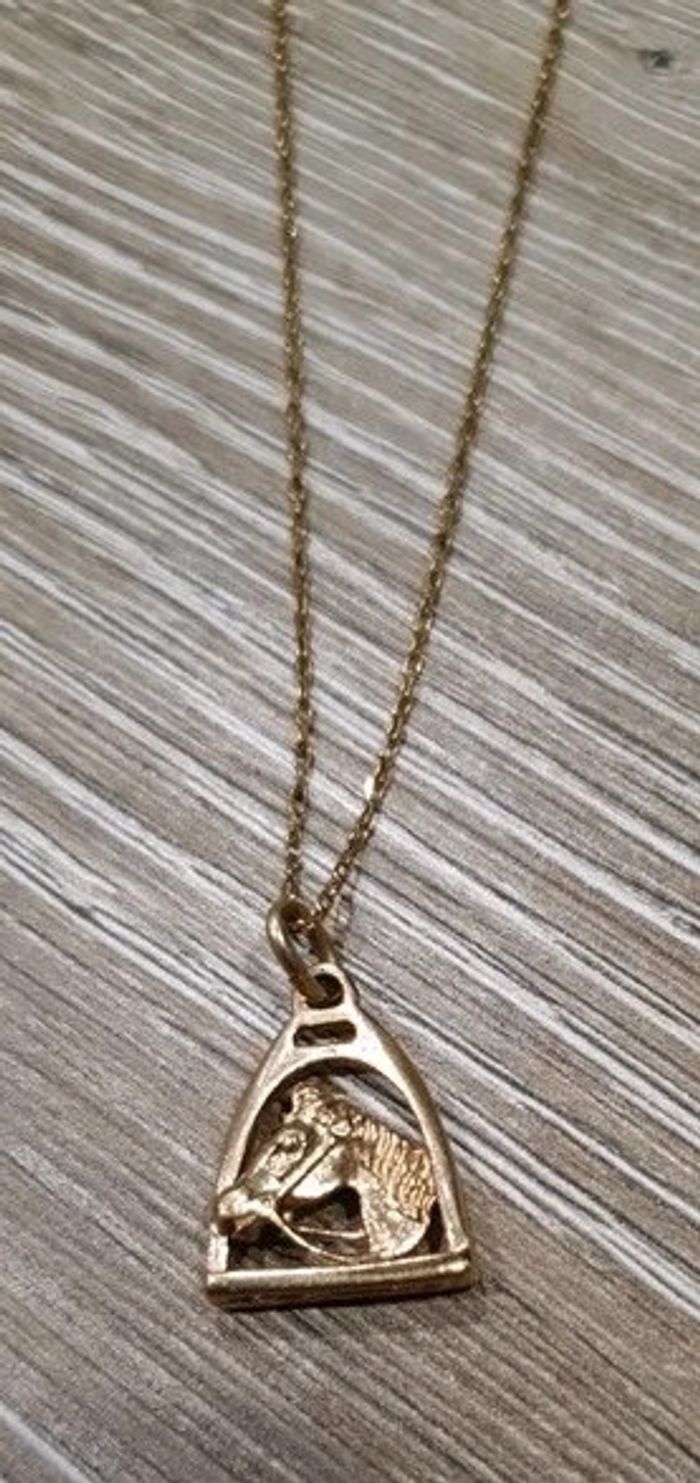 Chaîne avec son pendentif - photo numéro 2