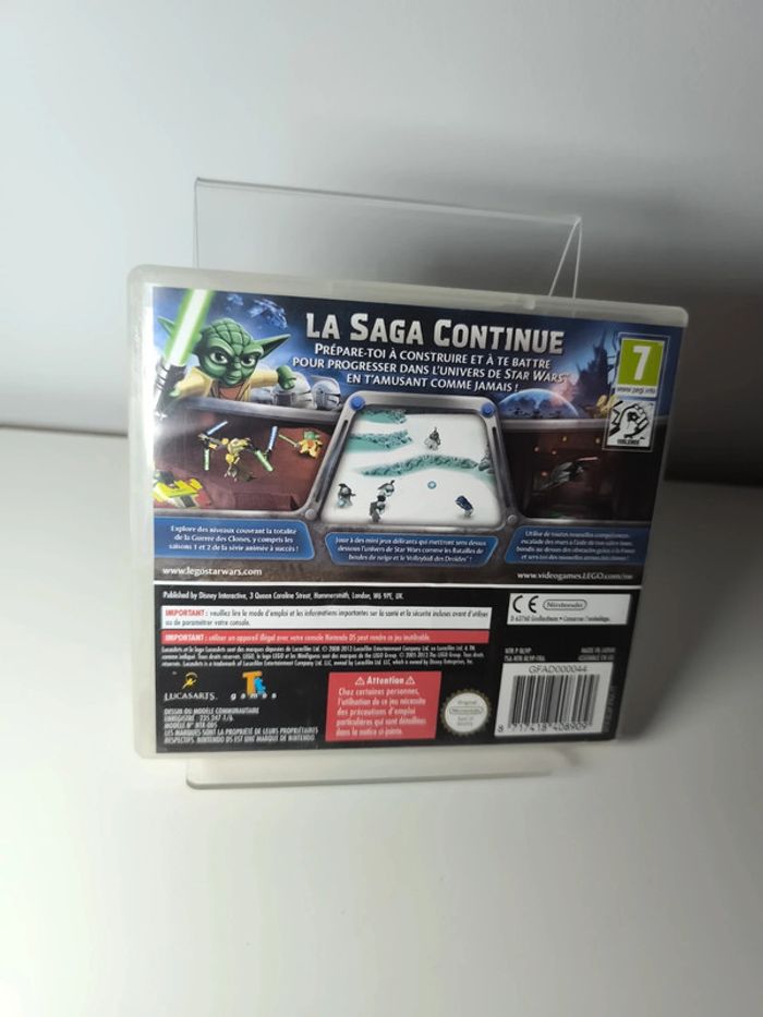 Nintendo DS - Lego Star wars - photo numéro 3