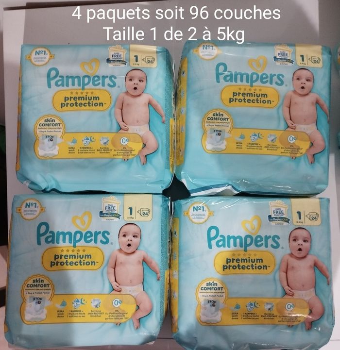 Pampers T1