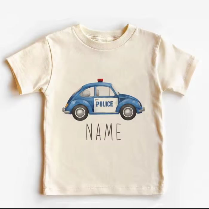 T-shirt Personnalisé Enfant 1-5 ans - Motifs Uniques & Sur Mesure ! - photo numéro 3