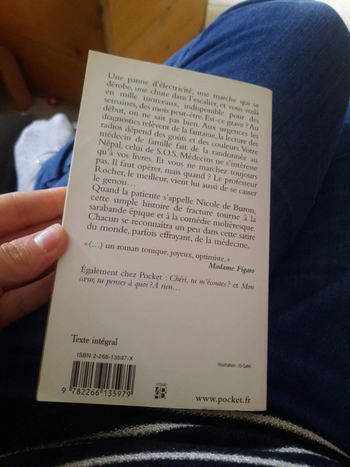 Livre pocket hôpital soin comédie humour - photo numéro 3