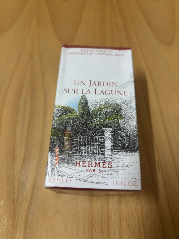 Un jardin sur la lagune, Hermès, 50 ml, neuf