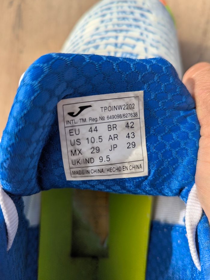 Chaussures padel Joma 44 - photo numéro 3