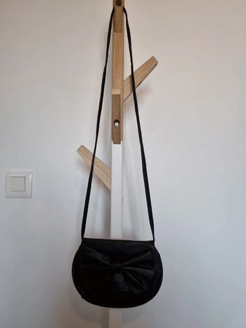 Petit sac bandoulière noeud