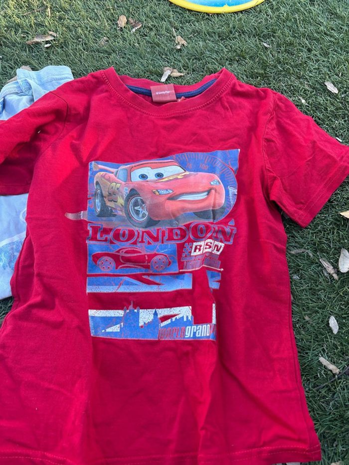 Lot de 7 tee shirts super héros en 8 ans - photo numéro 4