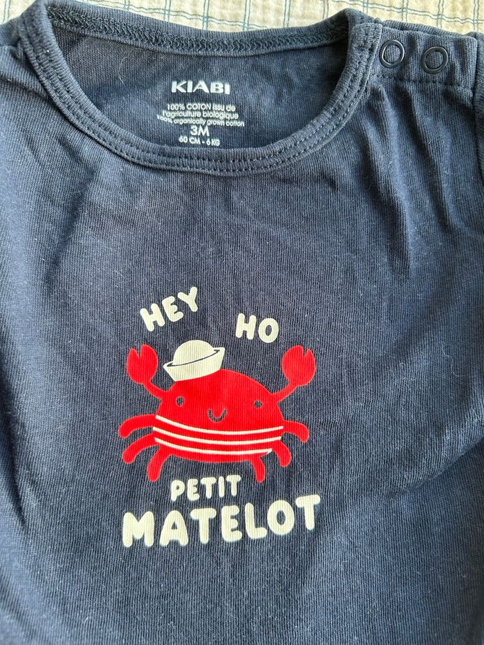 T-shirt manches courtes - photo numéro 2