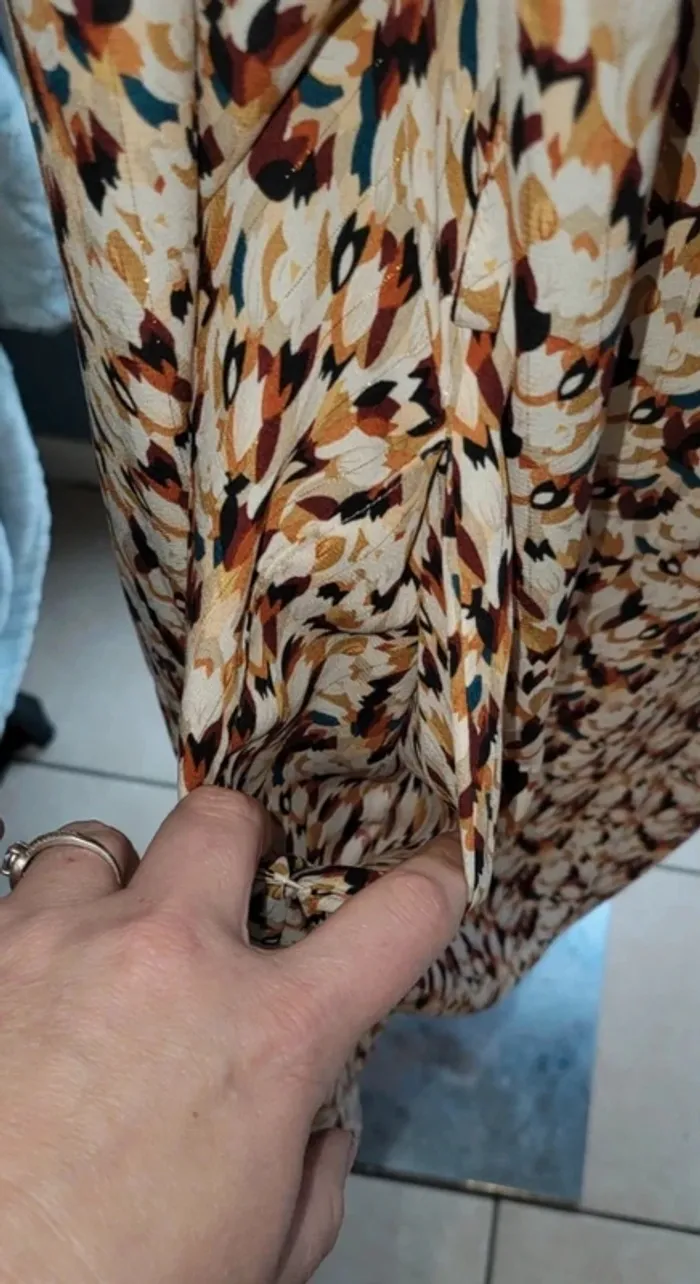 Robe longue à motifs - Élégance et féminité - photo numéro 10
