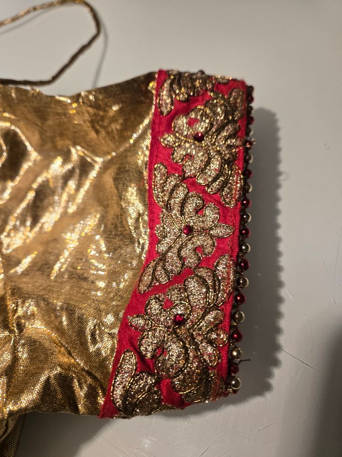 Lehenga choli bollywood mariage soirée anniversaire cérémonie fête neuf jamais porté 3 pièces - photo numéro 8