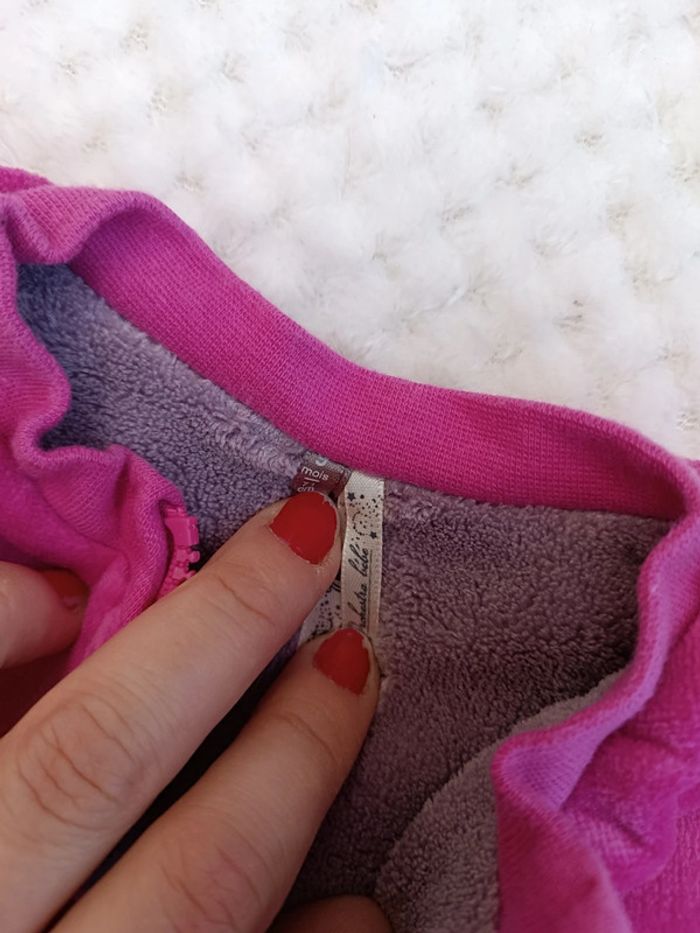 🔸 Veste Toute Douce Orchestra – 9 mois 🔸 - photo numéro 3