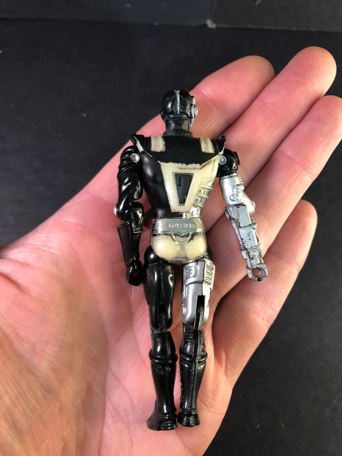 Figurine action figure vintage captain power mattel - photo numéro 2