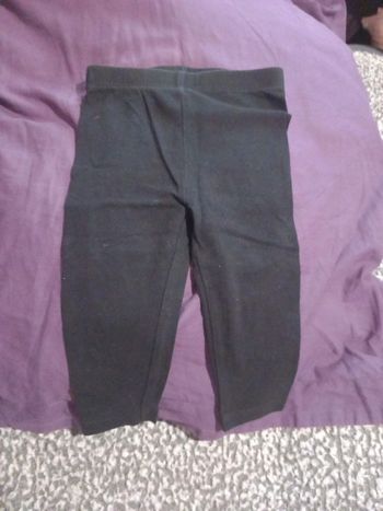 Legging taille 12mois