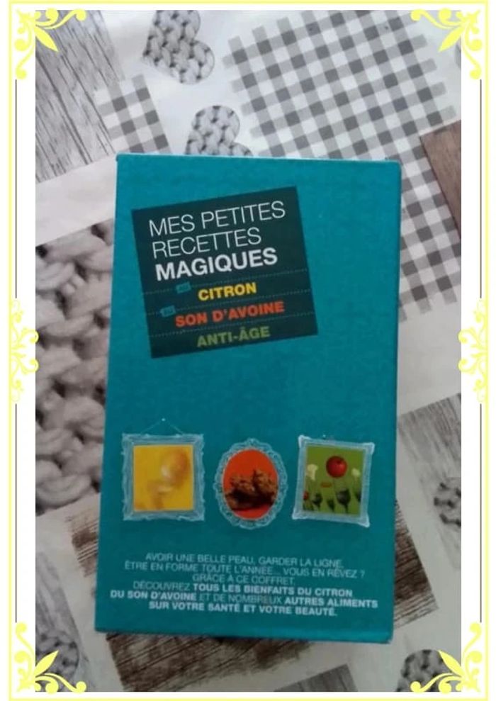 Coffret 3 livres mes petites recettes magiques - photo numéro 2